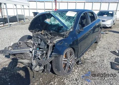 2017 Honda Accord Sport Se from USA, damaged, VIN 1HGCR2F14HA102195